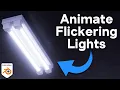 How to Animate Flickering Lights in Blender Tutorial
