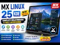 MX Linux 25 KDE - NEW Release Complete Walkthrough First Impressions