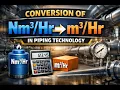 How to convert Gas flow rate in to to Unit conversion