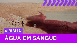 Após aviso de Moisés, água do Egito é transformada em sangue | A Bíblia