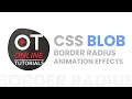 CSS Blob Radius Animation Effects Html CSS