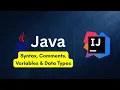 Java Basics Syntax Comments Variables Data Types Identifiers Java Tutorial for Beginners