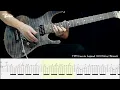 Download Lagu Racer X - Scarified Guitar Lesson With Tab Part.1/2(Slow Tempo)
