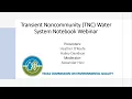 How to Complete the Transient Noncommunity Notebook