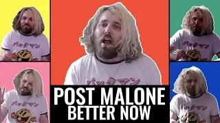 ♪ Post Malone - Better Now (Acapella Cover) ♪