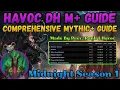 Havoc Demon Hunter Mythic Guide Talents Gear Rotation More Midnight Season 1