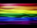 Gay Pride Flag Animation Free Stock