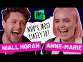 Download Lagu ‘I’ve never known any boybands...’ Niall Horan \u0026 Anne-Marie Play Who’s Most Likely To?