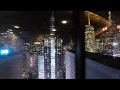 Timelapse from The View restaurant New York City Rotating restaurant