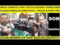 Download Lagu Ünlü sanatçı hayatını kaybetti son yolculuğa uğurlandı Alişan Mahsun Kırmızıgül bu haberle yıkıldı