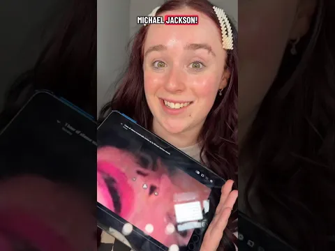 MAKEUP CHALLENGE 😝 grwm except michael jackson interrupts me… #shorts #fyp #tiktok #grwm #makeup