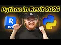 Revit 2026 Python Support Testing pyRevit RevitPythonShell