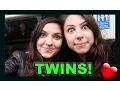 LESBIAN IDENTICAL TWIN SISTERS