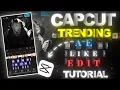AE Like Montagem Unnamed Edit In Capcut Tutorial Slayer Edits