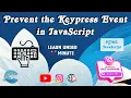 Prevent the Event