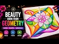Turning Geometry into Vibrant Abstract Art