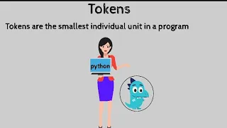 Tokens in python part-1 python lecture - 2