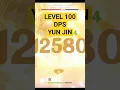 Lagu Level 100 DPS Yun Jin