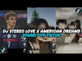 Download Lagu DJ AMERICAN DREAM X DO OR DIE BAD LIAR X STEREO LOVE BY LNGZLEGACY SOUND FYP TIKTOK 