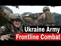 Intense Frontline Combat: Underfire Ukraine Soldiers Eliminated