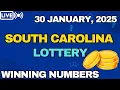South Carolina Midday Lottery Results For - 30 Jan 2025