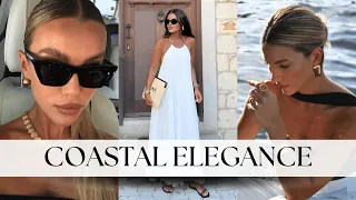 The Chic Beach Look Elegant Women Love Old Money Style