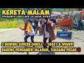 Download Lagu KERETA MALAM | PENGAMEN ANGKLUNG JALANAN DIENG Kawah Sikidang 