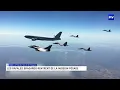 The Bragard gusts return from the Pegasus mission