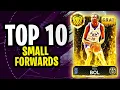 RANKING THE TOP 10 BEST SMALL FORWARDS IN NBA 2K26 MyTEAM