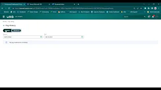 UKG Tutorial Viewing Paystubs