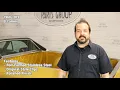 OPGI Product Spotlight 1968-1972 El Camino Bed Rail Moldings