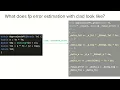Floating point error estimation using clad