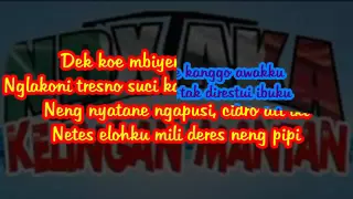 Download NDX A.K.A Kelingan Mantan - Lirik MP3