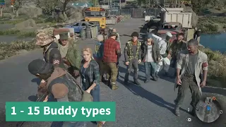 Days Gone - Open world buddy AI Mod