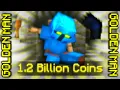 The Hunt for the MOST EXPENSIVE RNG Drop - Hypixel Skyblock Goldenman