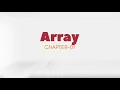 Comparison Of Two Arrays