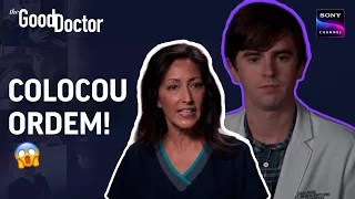 CHEFE É CHEFE! Por isso que a Lim é a MELHOR chefe de todas | The Good Doctor