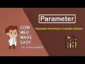 Parameter Basic Biostatistics CMME
