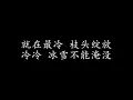 一剪梅 费玉清 (歌词版)