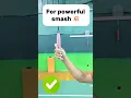 Badminton Basics Adjusting Your Grip for Every Shot