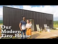 Download Lagu Ons moderne Tiny Home en een Tiny House-gemeenschap met een BABY!