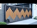 Download Lagu AUTO KEREN! Desain DESAIN PAGAR Minimalis Modern Kombinasi LISPLANG Bikin Eksterior UNIK dan ESTETIK