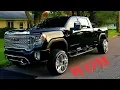 FIRST 2020 DURAMAX Denali on Specialty Forged Wheels How To Level A 2020 2500 Duramax