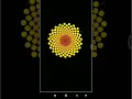 sunflower turtle graphics in python