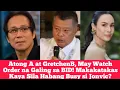 Download Lagu Atong A at GretchenB, May Watch Order na Galing sa BID! Makakatakas Kaya Sila Habang Busy si Jonvic?