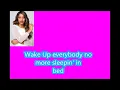 keke palmer wake up everybody lyrics