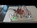 Traffic Light Finite State Machine using Texas Instrument Microcontroller T4MC123
