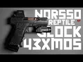 REPTILE XP NORSSO SLIDE FOR GLOCK 43X MOS UPGRADES ACCESSORIES