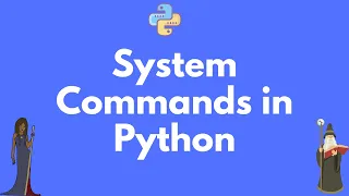How to run system commands in Python
