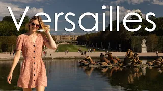 VERSAILLES & THE GARDENS | One of our FAVORITE places in the world | AHOD 9